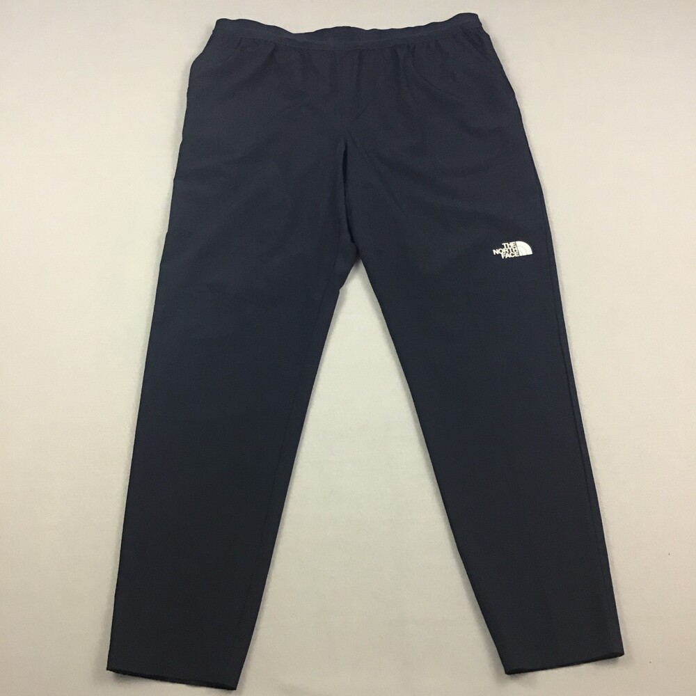 The North Face Pants Men Extra Large Blue Solid Straight Leg Lightweight XL
